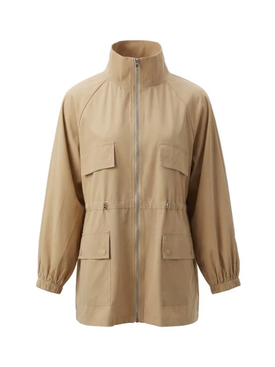 Foto van product usha BLUE LABEL Tussenjas taupe