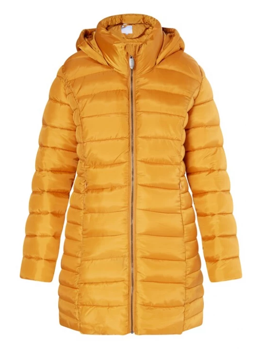Foto van product usha BLUE LABEL Winterjas 'Fenia' curry