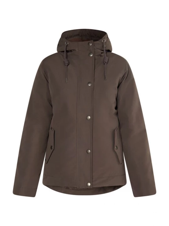Foto van product usha BLUE LABEL Winterjas 'Fenia' donkerbruin