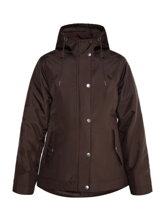 Foto van product usha BLUE LABEL Winterjas 'Fenia' donkerbruin