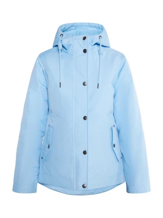 Foto van product usha BLUE LABEL Winterjas 'Fenia' lichtblauw