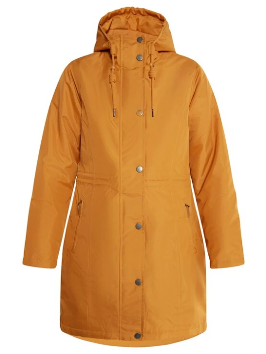 Foto van product usha BLUE LABEL Winterparka 'Fenia' goudgeel