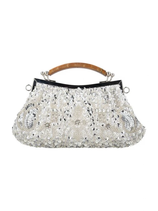Foto van product Usha Clutch zilver