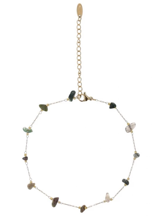 Foto van product usha FESTIVAL Armband goud / smaragd