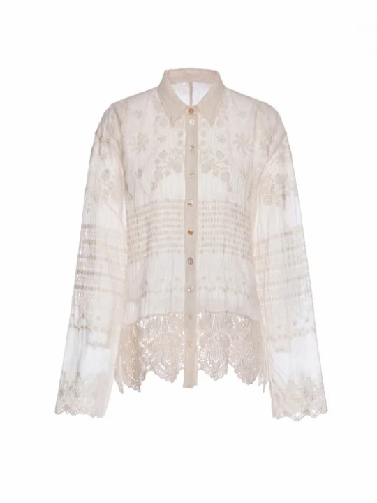 Foto van product usha FESTIVAL Blouse beige