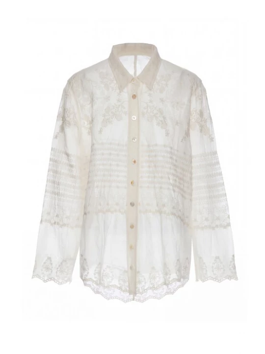 Foto van product usha FESTIVAL Blouse beige