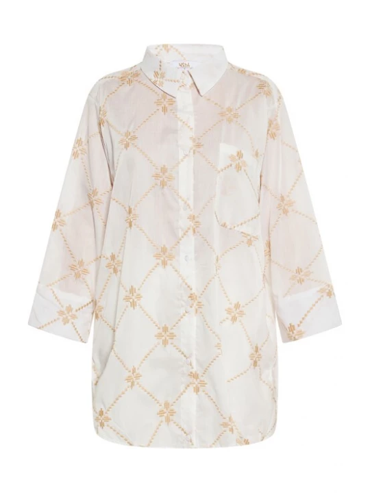 Foto van product usha FESTIVAL Blouse beige / wit