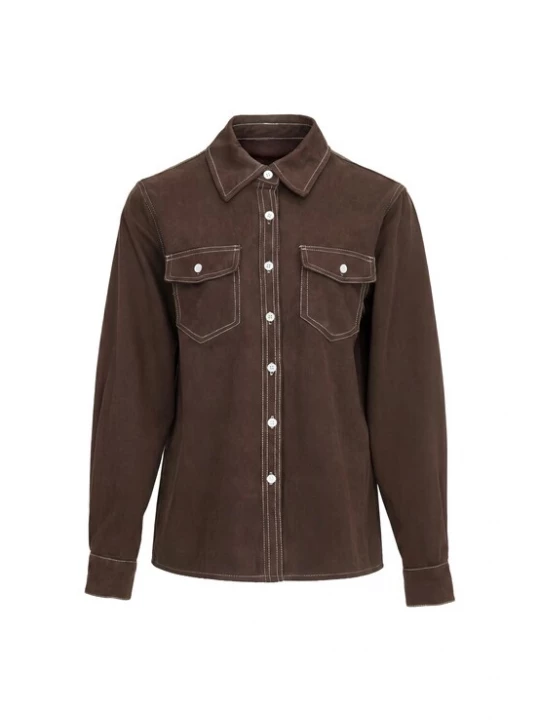 Foto van product usha FESTIVAL Blouse bruin