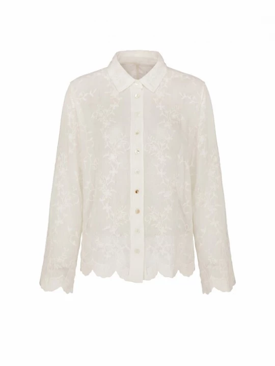 Foto van product usha FESTIVAL Blouse crème