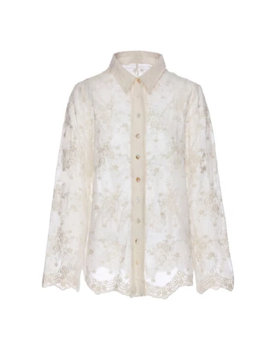 Foto van product usha FESTIVAL Blouse crème / wit