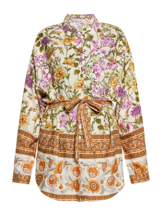 Foto van product usha FESTIVAL Blouse gemengde kleuren