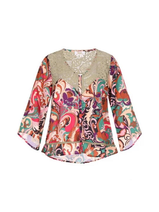 Foto van product usha FESTIVAL Blouse gemengde kleuren