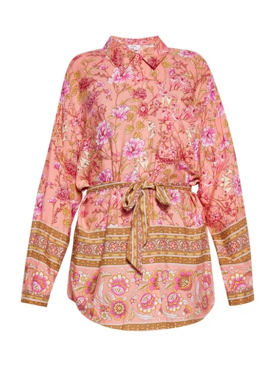 Foto van product usha FESTIVAL Blouse gemengde kleuren / rosa