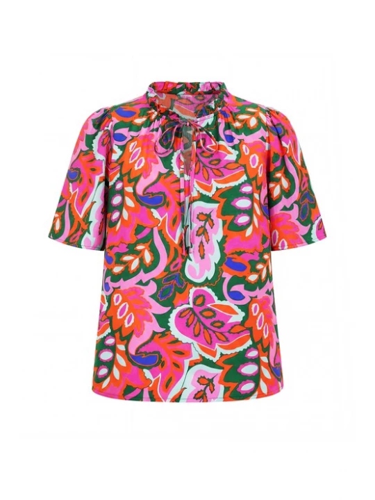 Foto van product usha FESTIVAL Blouse gemengde kleuren / rosé