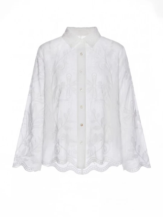 Foto van product usha FESTIVAL Blouse wit