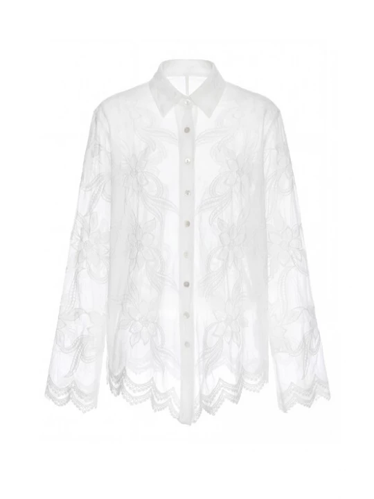 Foto van product usha FESTIVAL Blouse wit