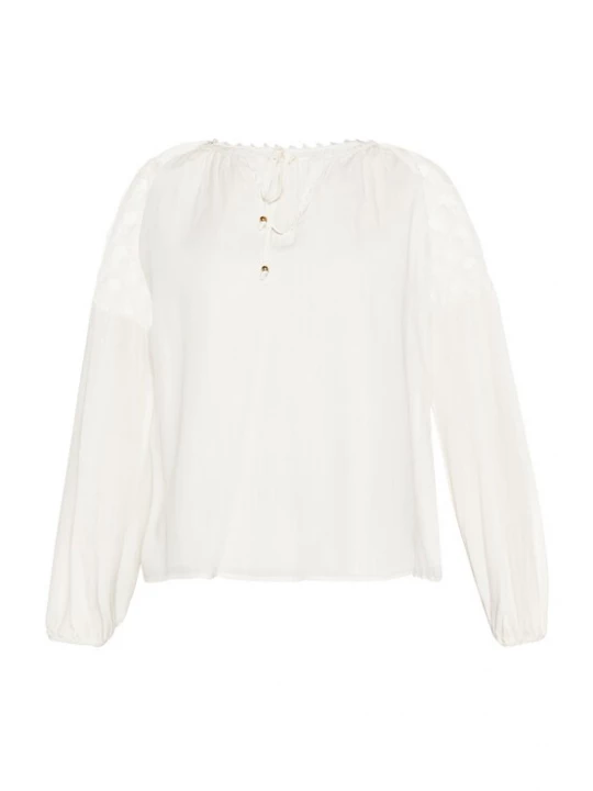 Foto van product usha FESTIVAL Blouse wit