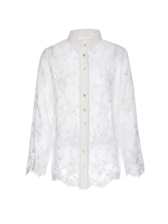 Foto van product usha FESTIVAL Blouse wit