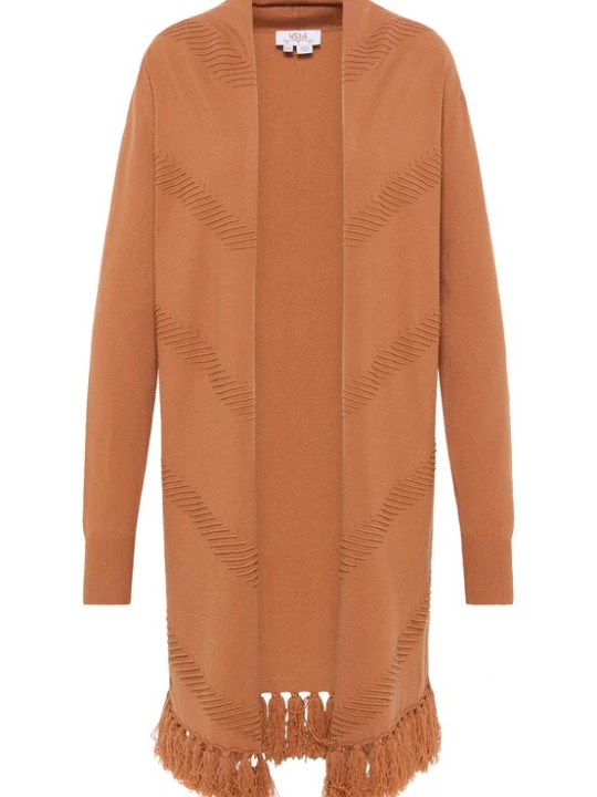 Foto van product usha FESTIVAL Gebreid vest camel