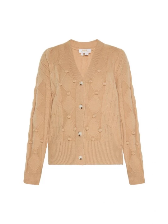 Foto van product usha FESTIVAL Gebreid vest camel