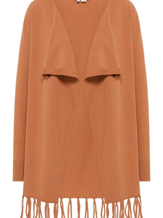 Foto van product usha FESTIVAL Gebreid vest camel
