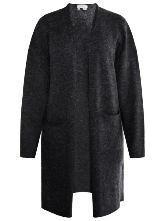 Foto van product usha FESTIVAL Gebreid vest 'Carnea' zwart