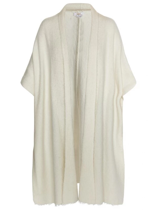 Foto van product usha FESTIVAL Gebreid vest natuurwit