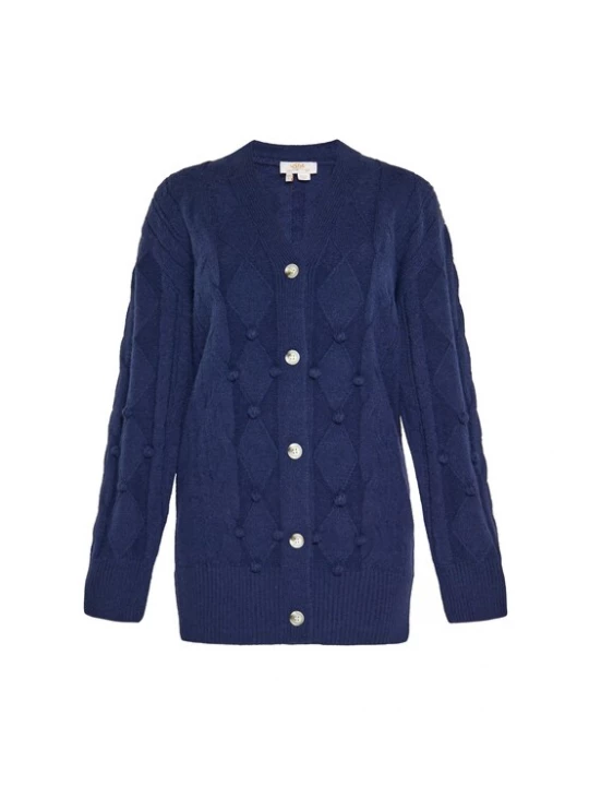 Foto van product usha FESTIVAL Gebreid vest navy