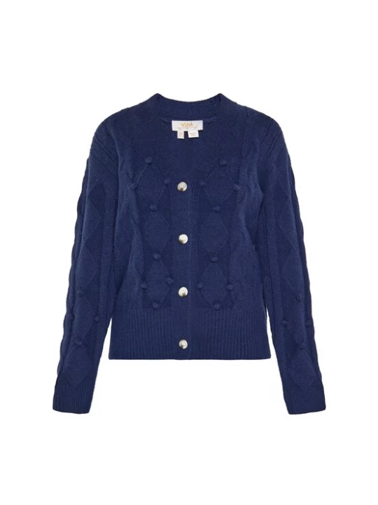 Foto van product usha FESTIVAL Gebreid vest navy