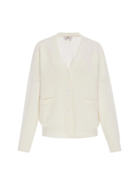 Foto van product usha FESTIVAL Gebreid vest offwhite