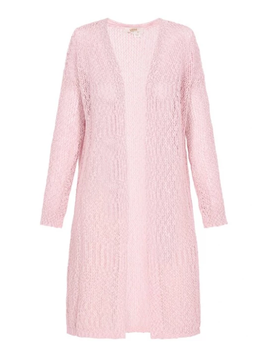 Foto van product usha FESTIVAL Gebreid vest rosa