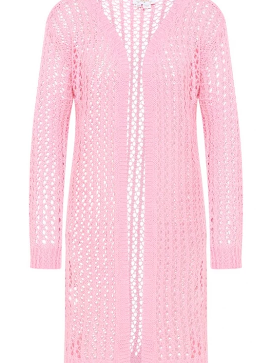 Foto van product usha FESTIVAL Gebreid vest rosa
