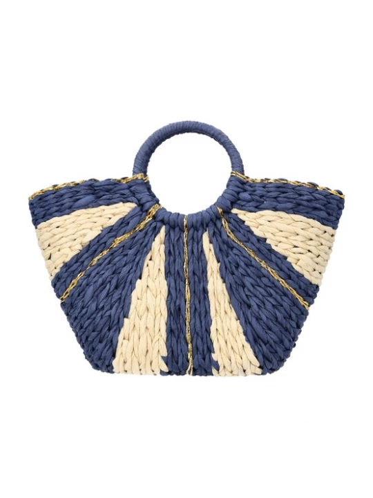 Foto van product usha FESTIVAL Handtas beige / navy