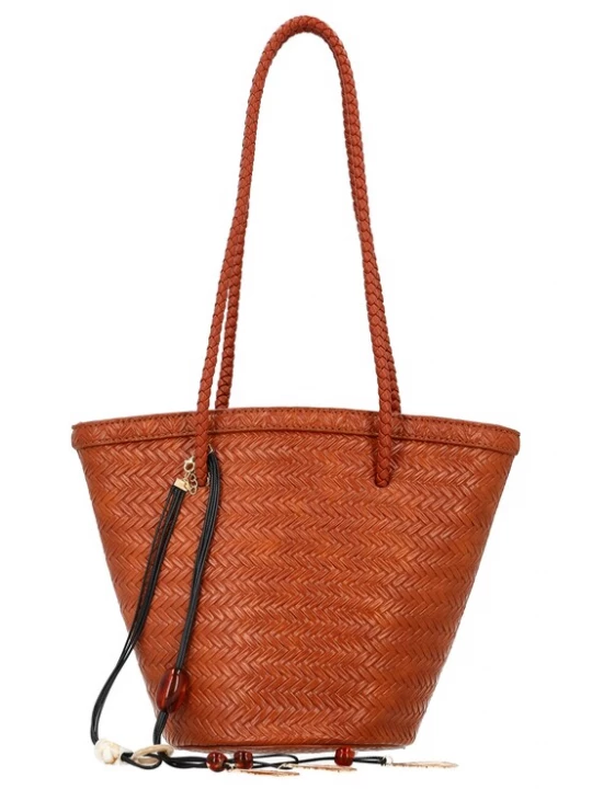 Foto van product usha FESTIVAL Handtas camel