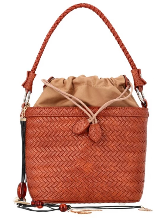 Foto van product usha FESTIVAL Handtas camel