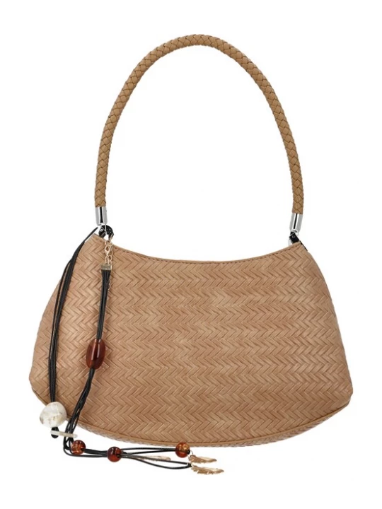 Foto van product usha FESTIVAL Handtas donkerbeige