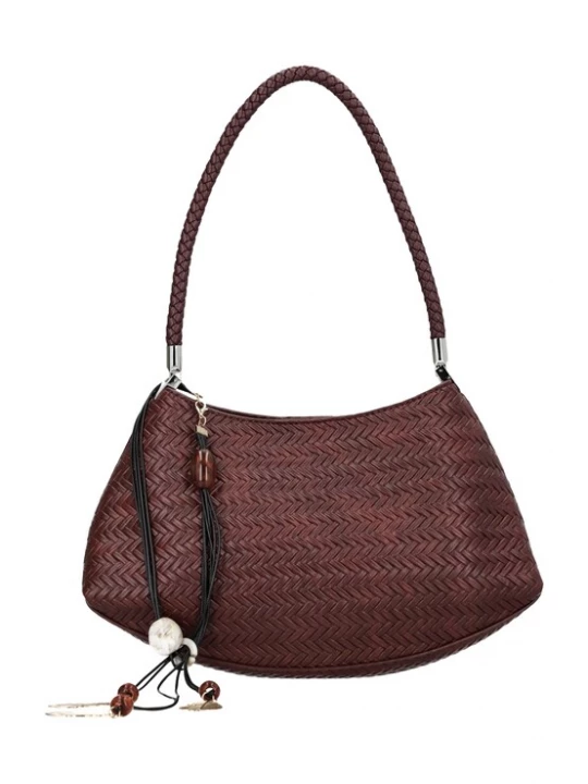 Foto van product usha FESTIVAL Handtas donkerbruin