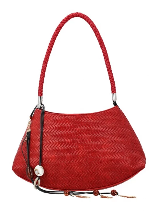 Foto van product usha FESTIVAL Handtas donkerrood