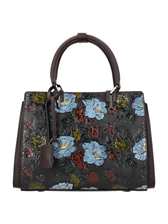 Foto van product usha FESTIVAL Handtas lichtblauw / zwart