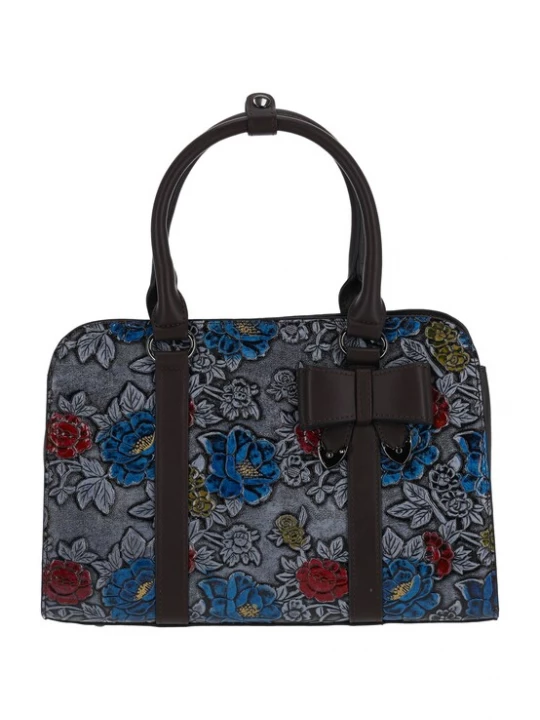 Foto van product usha FESTIVAL Handtas marine / navy / donkerrood