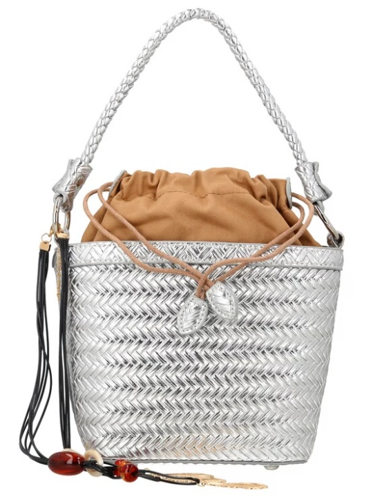 Foto van product usha FESTIVAL Handtas zilver