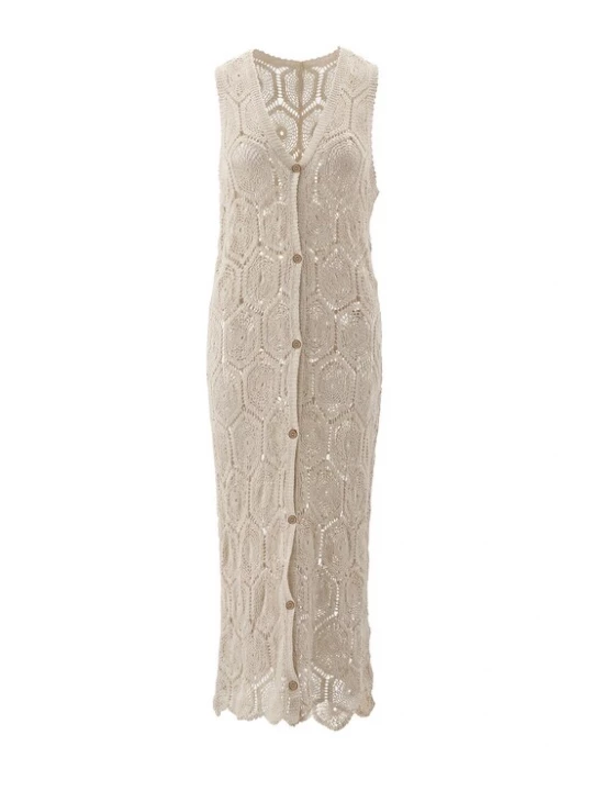 Foto van product usha FESTIVAL Jurk beige
