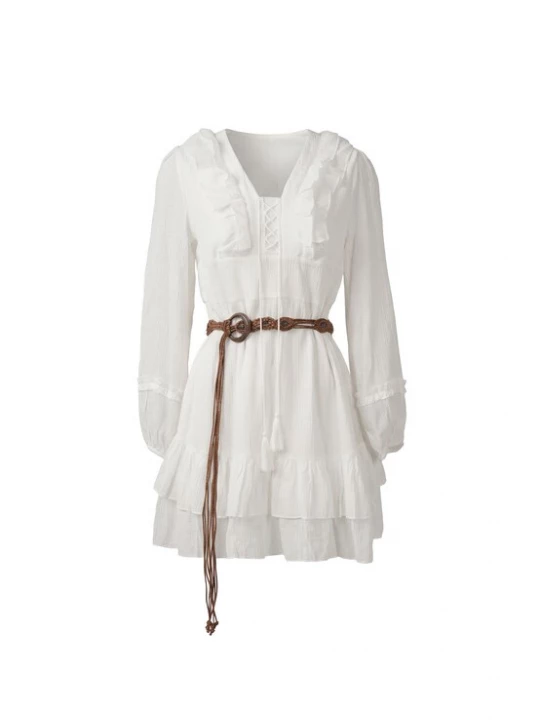 Foto van product IZIA Jurk wit