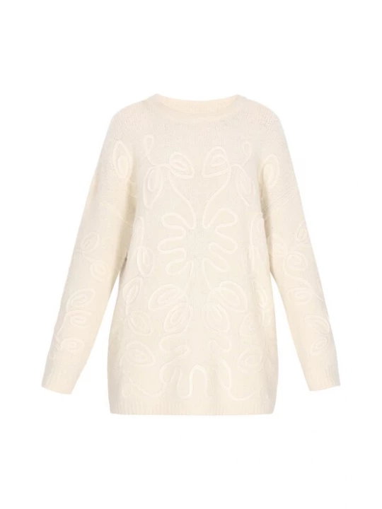 Foto van product usha FESTIVAL Oversized trui offwhite