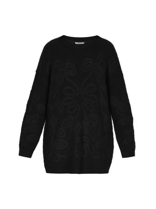 Foto van product usha FESTIVAL Oversized trui zwart
