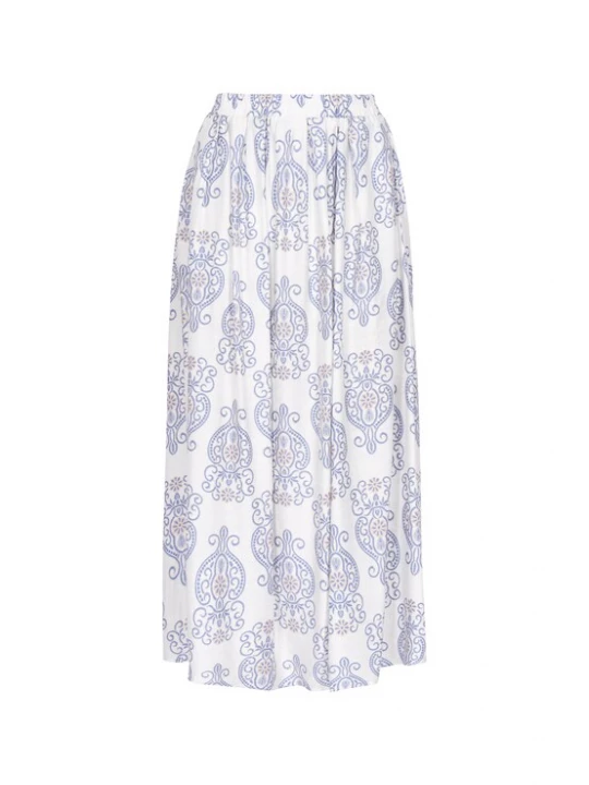 Foto van product usha FESTIVAL Rok blauw / rosa / wit