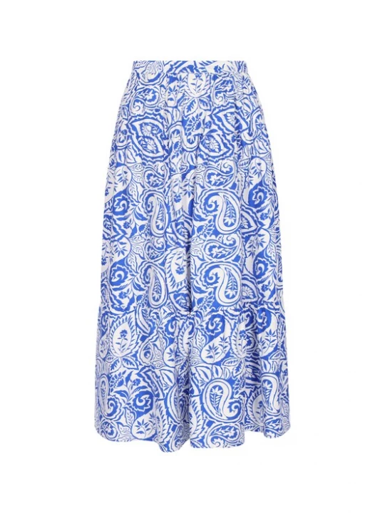 Foto van product usha FESTIVAL Rok 'Festival' navy / wit