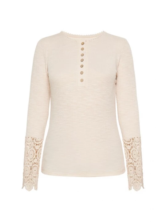 Foto van product usha FESTIVAL Shirt 'Festival' beige