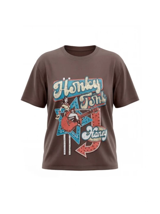 Foto van product usha FESTIVAL Shirt 'Festival' crème / blauw / chocoladebruin / rood