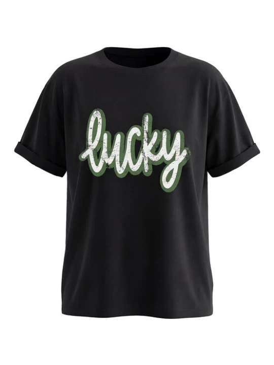 Foto van product usha FESTIVAL Shirt gemengde kleuren / zwart